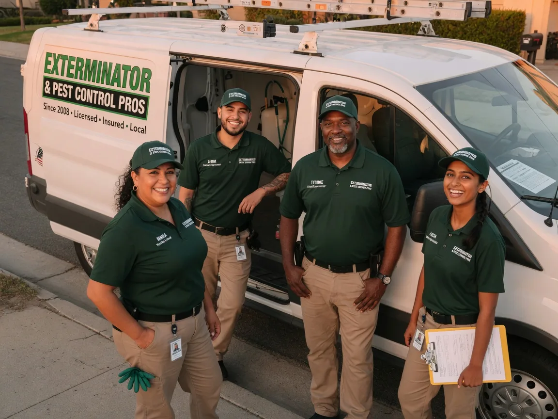 Emergency Pest Control company in Gorham, IL